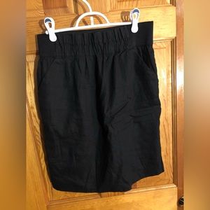 Women’s black skirt
